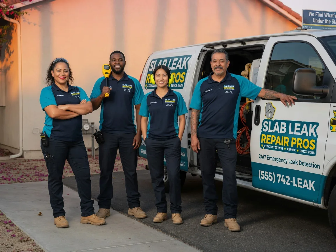 Slab Leak Repair company in Heilwood, PA