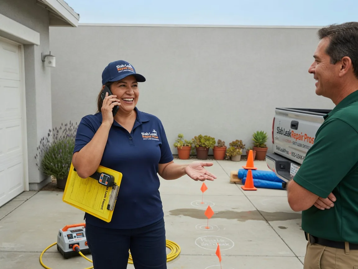 Slab Leak Repair Heilwood, PA FAQs